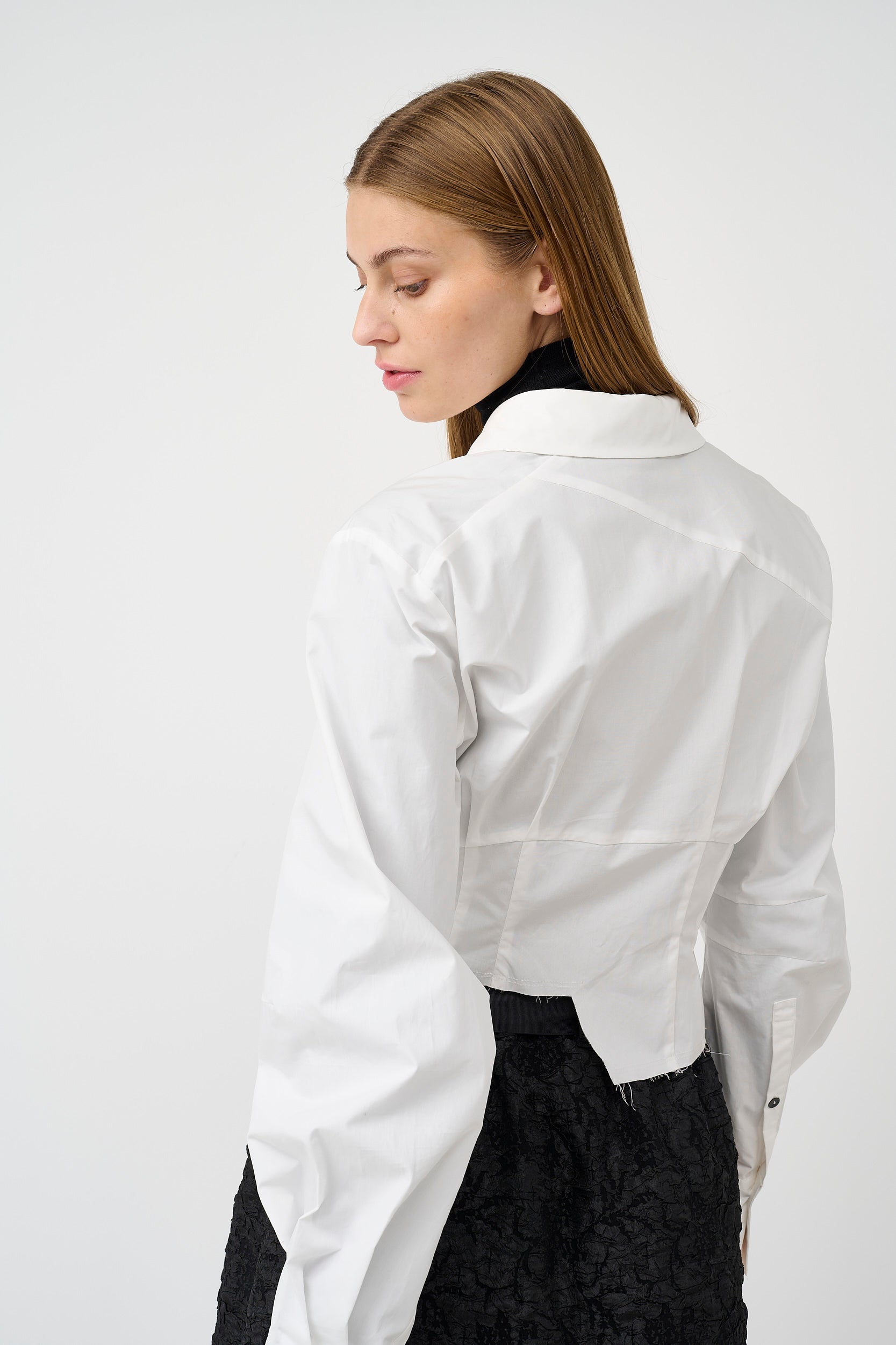 CRJayla Asymmetrisk Skjorte